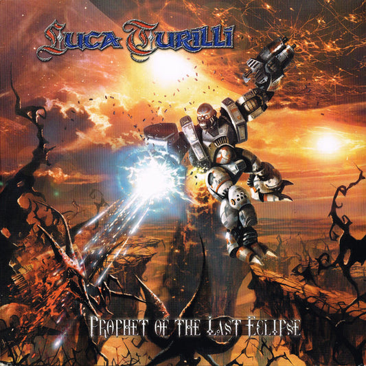 LUCA TURILLI - Prophet Of The Last Eclipse 2LP Picture Vinyl Gatefold-Sleeve