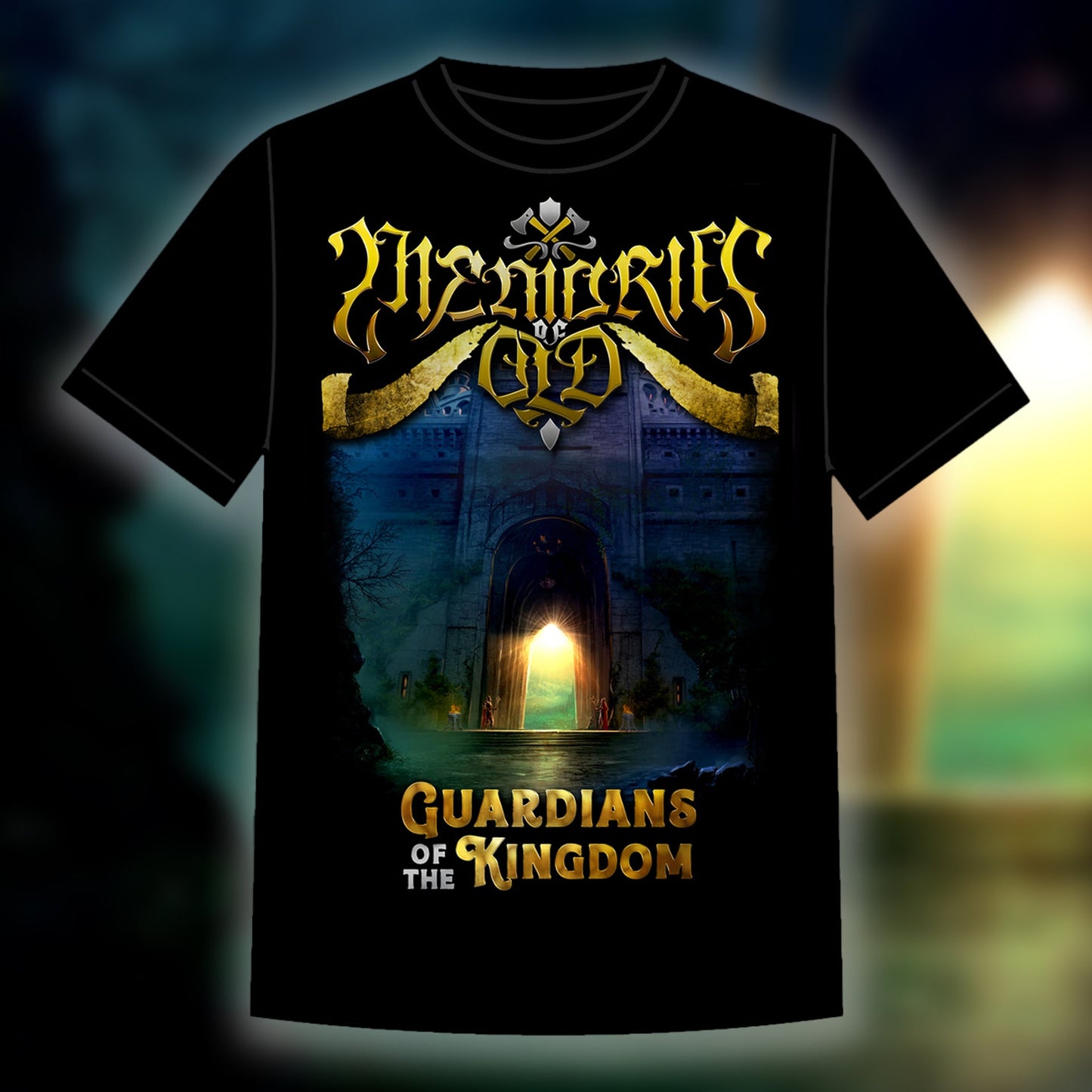 MEMORIES OF OLD - Guardians of the Kingdom T-Shirt size L