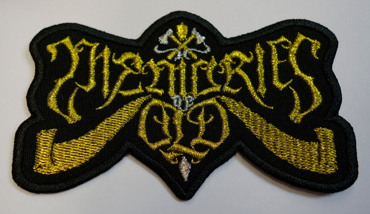 MEMORIES OF OLD - Logo Patch Gold