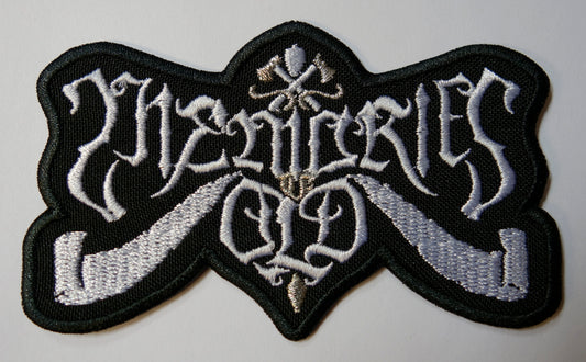 MEMORIES OF OLD - Logo Patch Silver