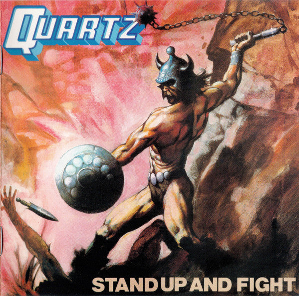 Quartz - Stand Up And Fight CD 2004 NWOBHM