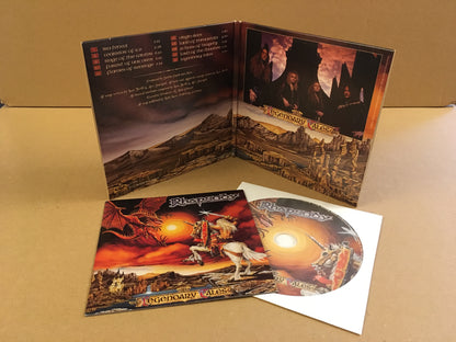 RHAPSODY - Legendary Tales CD 2000 Ltd. Gatefold Cardboard-Sleeve