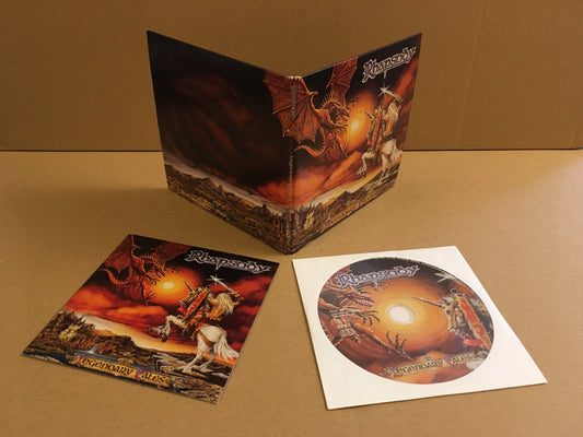 RHAPSODY - Legendary Tales CD 2000 Ltd. Gatefold Cardboard-Sleeve
