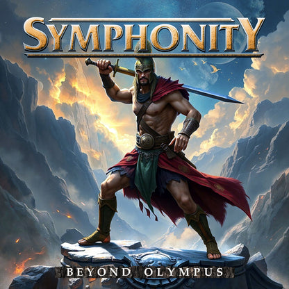SYMPHONITY - Beyond Olympus CD EP 2025 (PRE-ORDER)