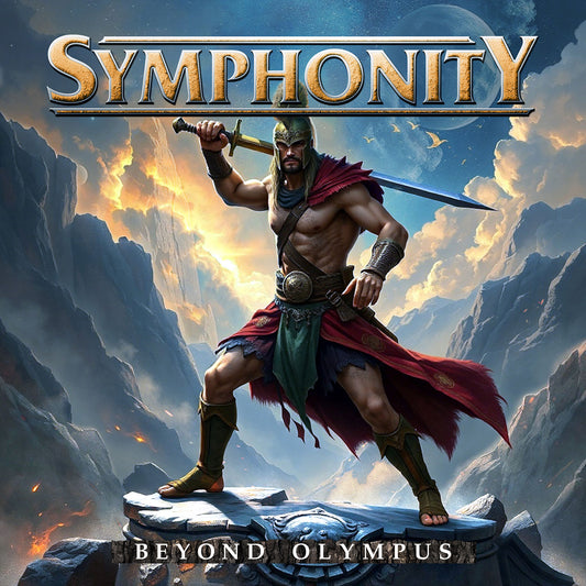 SYMPHONITY - Beyond Olympus CD EP 2025 (PRE-ORDER)