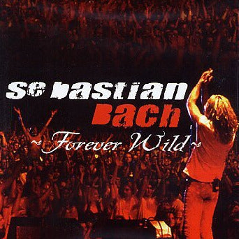 Sebastian Bach - Forever Wild DVD 2004 PAL Region 0