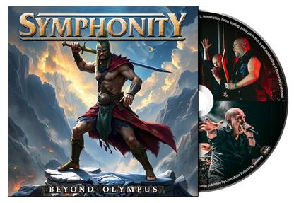 SYMPHONITY - Beyond Olympus CD EP 2025 (PRE-ORDER)