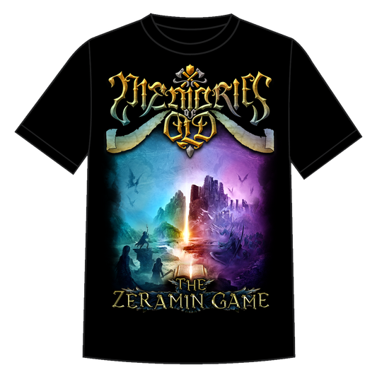 MEMORIES OF OLD - The Zeramin Game T-Shirt size L