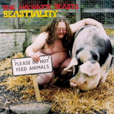 The Handsome Beasts - Beastiality CD 2015 NWOBHM