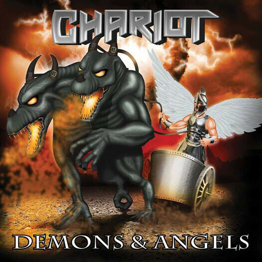 Chariot - Demons & Angels CD 2014 NWOBHM