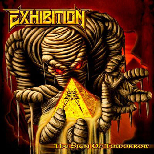 EXHIBITION - The Sign Of Tomorrow CD 2003 US Metal Seven Witches Eternity X