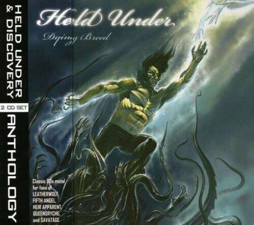 HELD UNDER - Dying Breed / DISCOVERY - Anthology 2CD + plectrum + signed photo