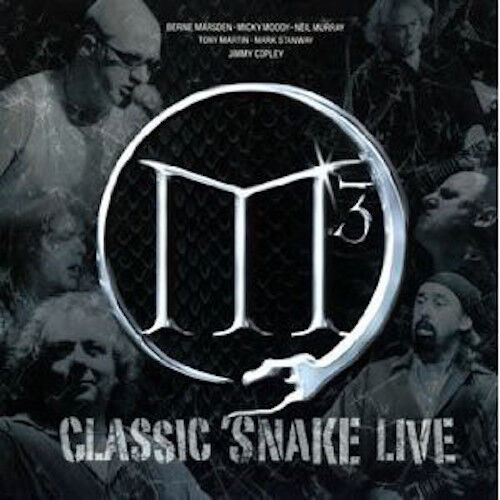 M3 - Classic 'Snake Live Volume 1 CD OVP Whitesnake Marsden Moody Tony Martin