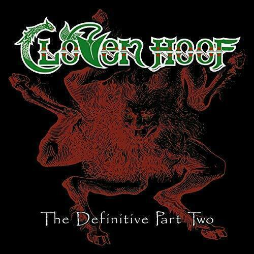 Cloven Hoof ‎- The Definitive Part Two CD 2018 NWOBHM