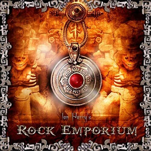 Ian Parry's Rock Emporium - Society Of Friends CD 2016