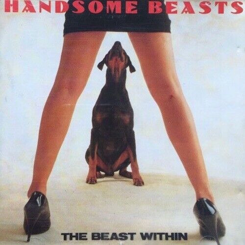 The Handsome Beasts - The Beast Within CD 1990 NWOBHM