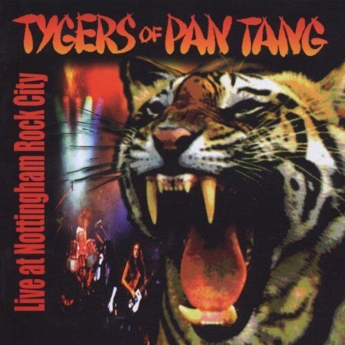 Tygers Of Pan Tang - Live At Nottingham Rock City CD 2009 NWOBHM OVP John Sykes