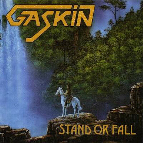 Gaskin - Stand Or Fall CD 2000 NWOBHM