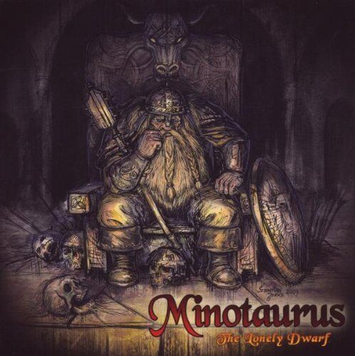 MINOTAURUS - The Lonely Dwarf CD 2009 Ancient Epic Metal