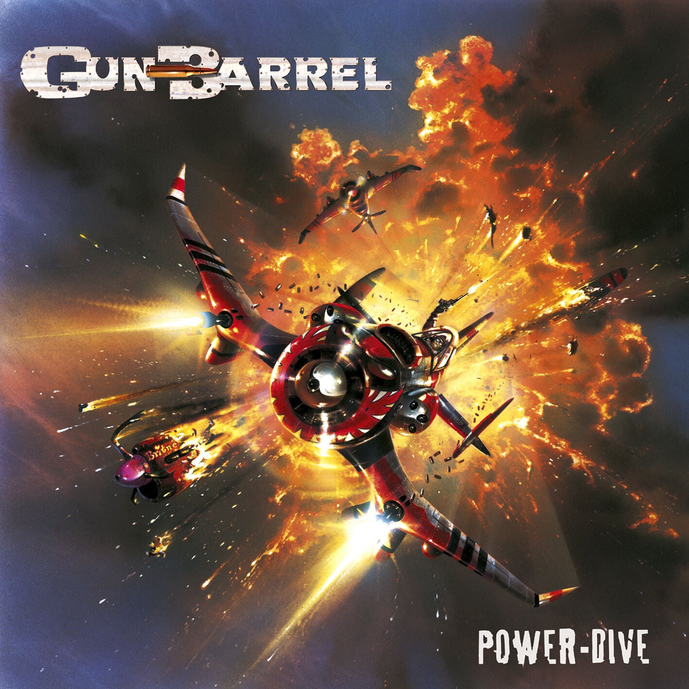 GUN BARREL - Power-Dive CD 2001 Kick-Ass Rock'n'Roll