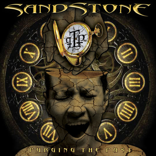 SANDSTONE - Purging The Past CD 2009 Progressive Melodic Metal
