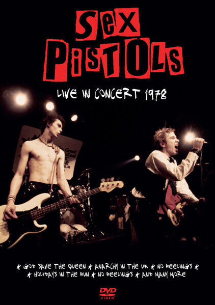 Sex Pistols – Live In Concert 1978 DVD