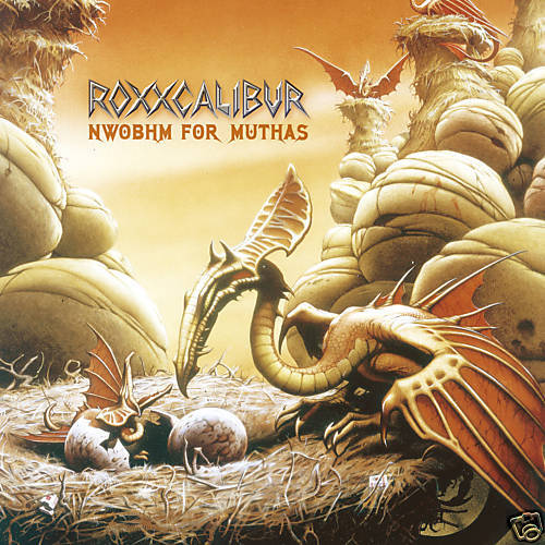 ROXXCALIBUR - NWOBHM For Muthas CD 2009 NWOBHM Tribute Dark Star Savage Jaguar