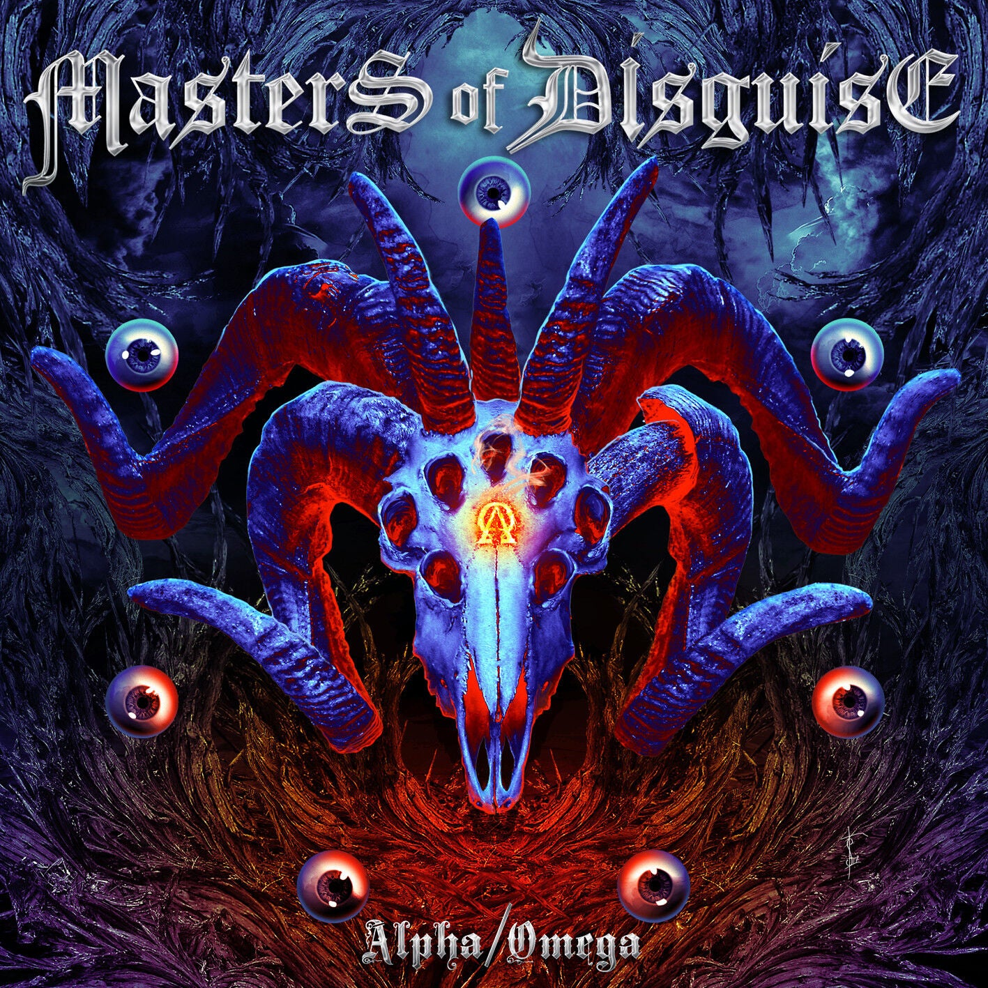 MASTERS OF DISGUISE - Alpha / Omega CD 2017 US Speed Metal Savage Grace