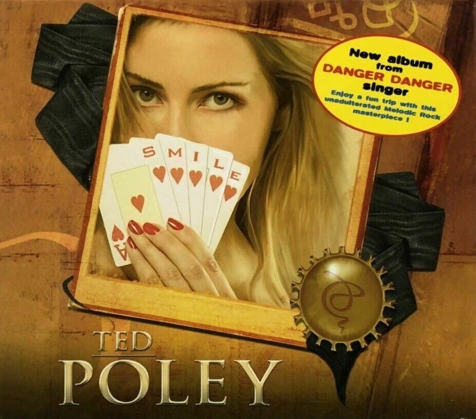 Ted Poley ‎- Smile CD 2007 Danger Danger Slipcase