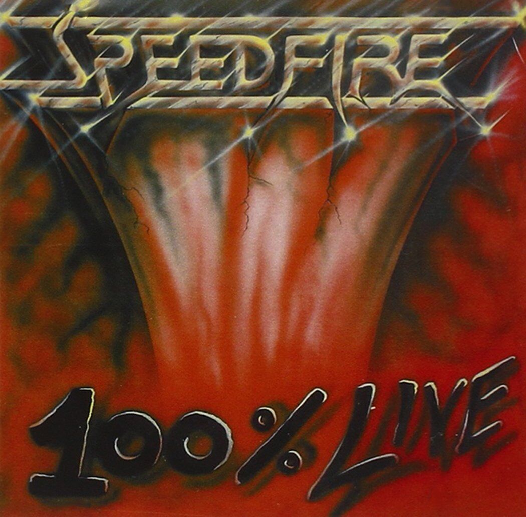 Speedfire - 100% Live CD / DVD 2014 Power Metal OVP No Remorse Rec.