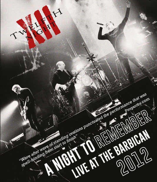 Twelfth Night - A Night To Remember (Live At The Barbican 2012) Blu-ray 2019