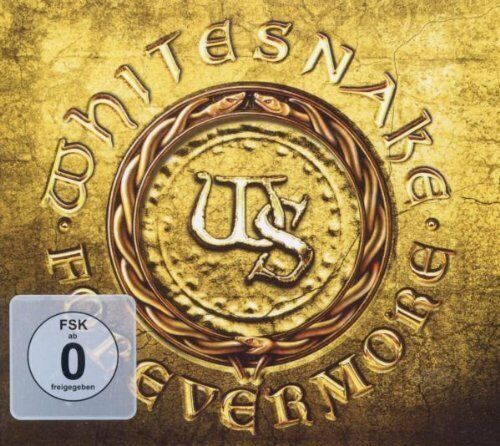 Whitesnake - Forevermore CD+DVD Digipak 2014