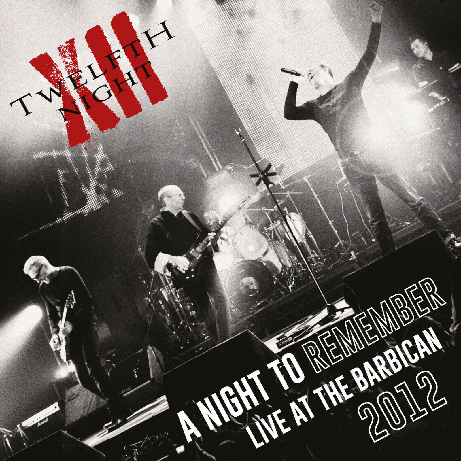 Twelfth Night ‎- A Night To Remember 2CD Live At The Barbican 2012