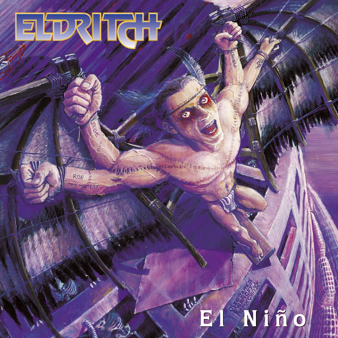 ELDRITCH - El Nino CD 2007 Slipcase Remastered Reissue + Bonus Tracks + Poster