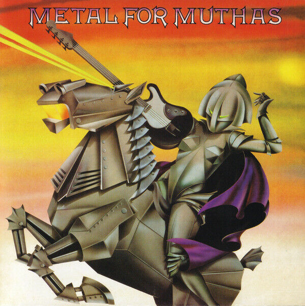 Metal For Muthas Vol. 1 Compilation CD 2000 Remastered NWOBHM Iron Maiden Samson