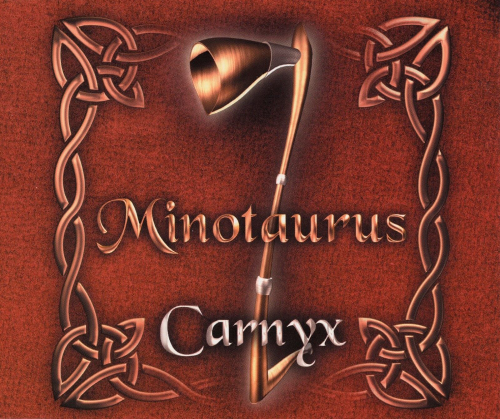 MINOTAURUS - Carnyx EP CD 2001 Ancient Epic Metal