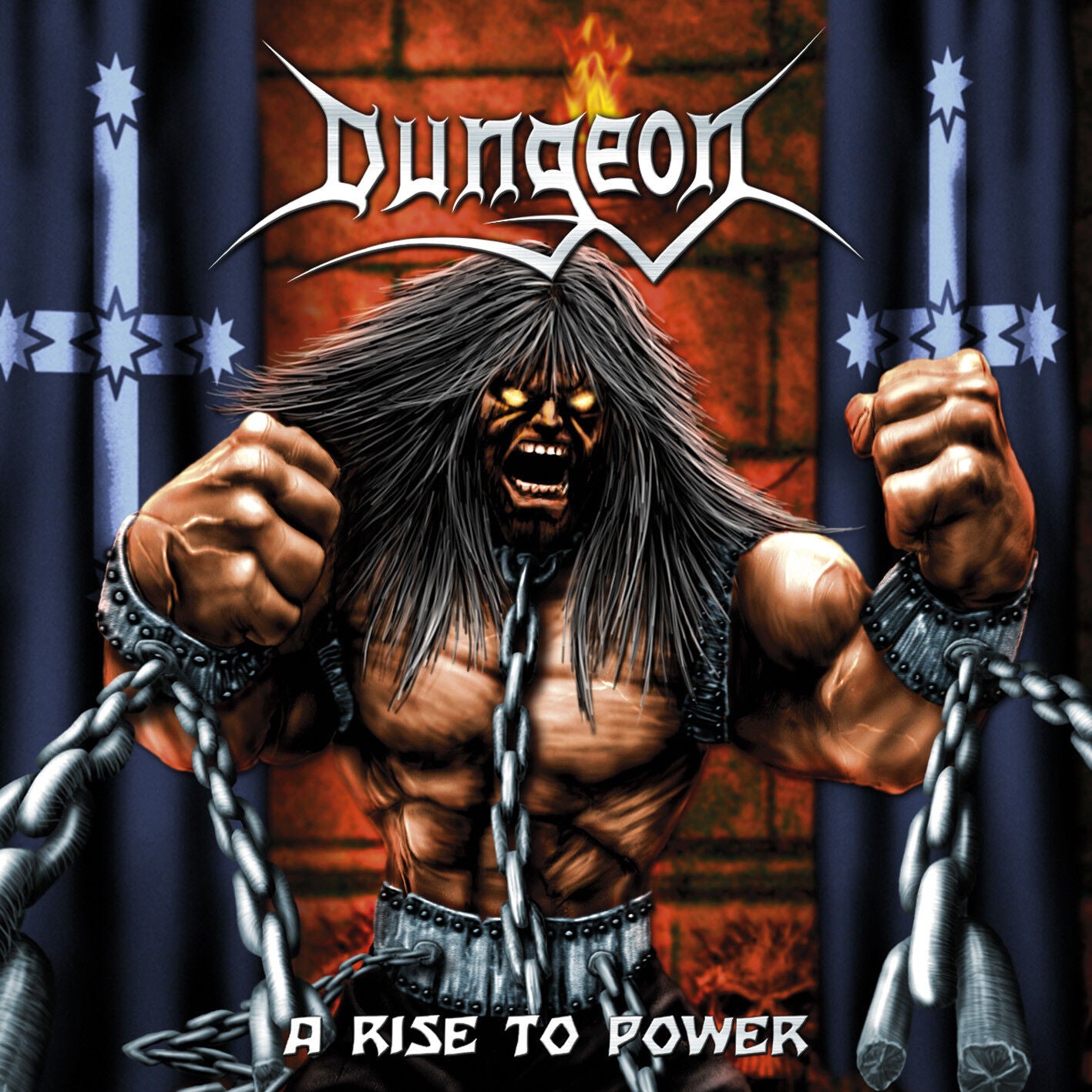 DUNGEON - A Rise To Power CD 2003 Power Metal from Australia LORD