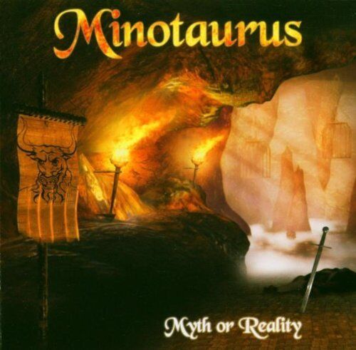 MINOTAURUS - Myth Or Reality CD 2004 Ancient Epic Metal