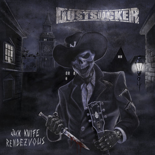 DUSTSUCKER - Jack Knife Rendezvous CD 2006 Dirty High Energy Rock'n'Roll