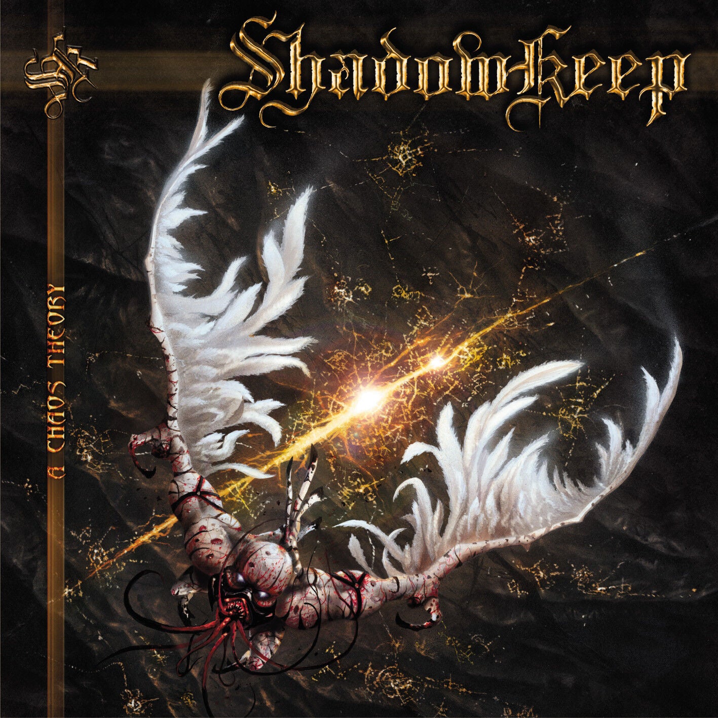 SHADOWKEEP - A Chaos Theory CD 2002 Progressive Power Metal from UK