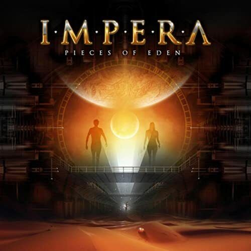 Impera ‎- Pieces Of Eden CD 2013 Hard Rock