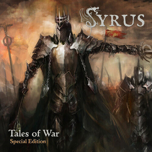 Syrus - Tales Of War CD 2017  Digipak Special Edition