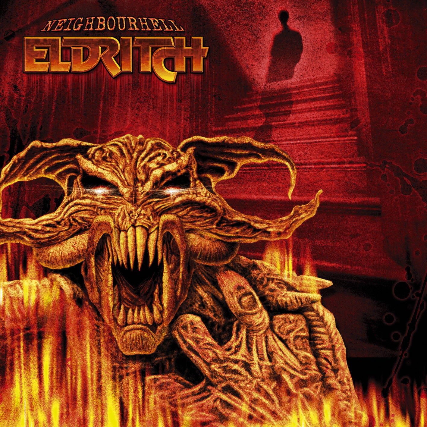 ELDRITCH - Neighbourhell CD 2006 Ltd. Digipak + Bonus Tracks + Poster + Sticker