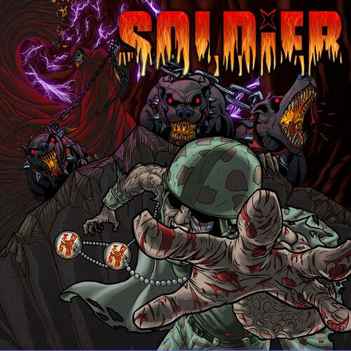 SOLDIER - Dogs Of War CD 2013 NWOBHM