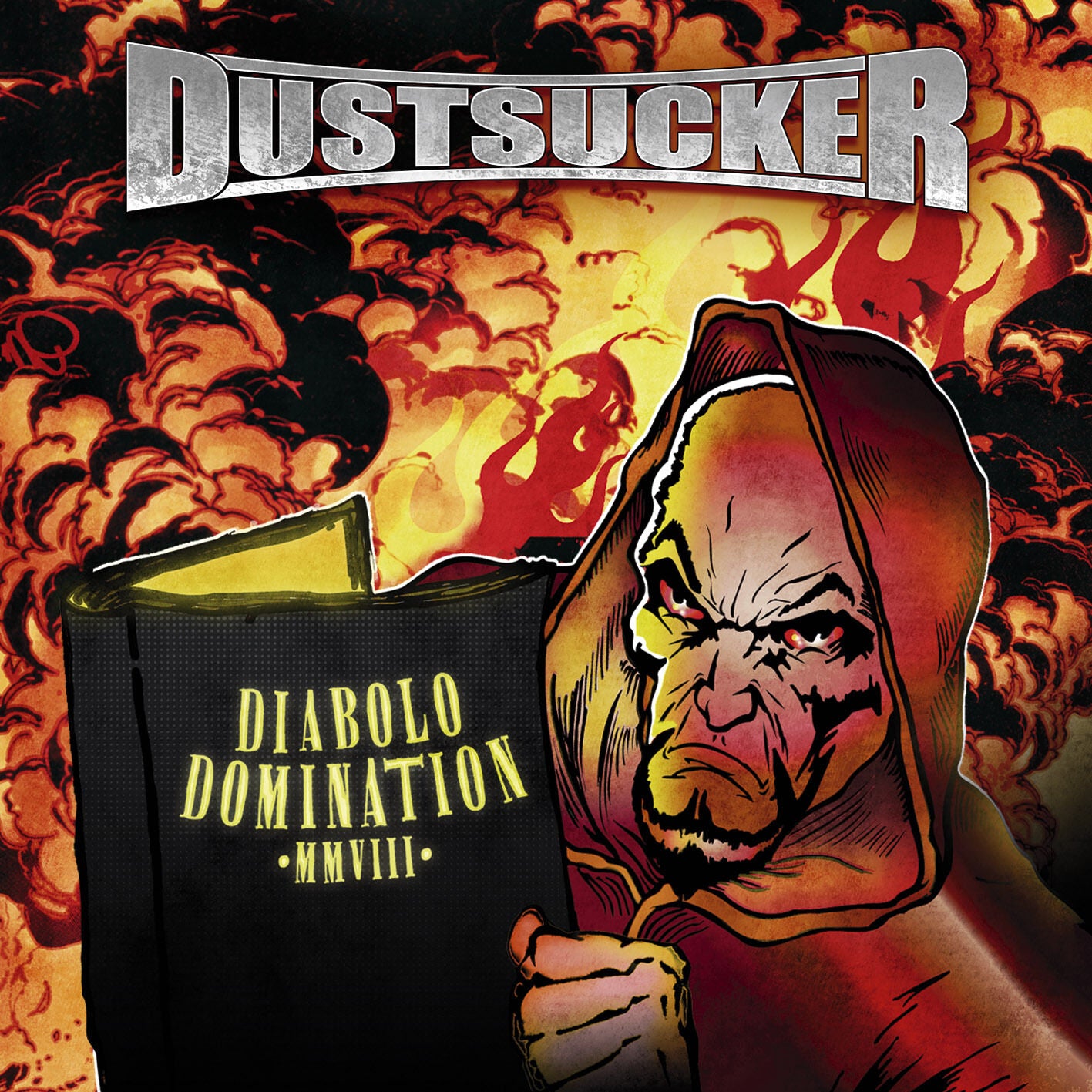 DUSTSUCKER - Diabolo Domination CD 2008 Dirty High Energy Rock'n'Roll