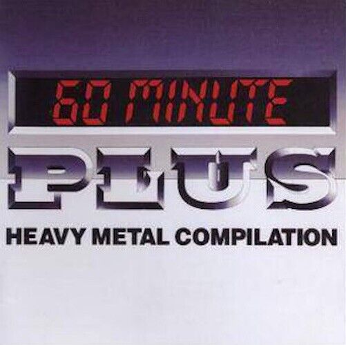60 Minute Plus Heavy Metal Compilation CD 2013 Remastered NWOBHM Sabre Goldsmith