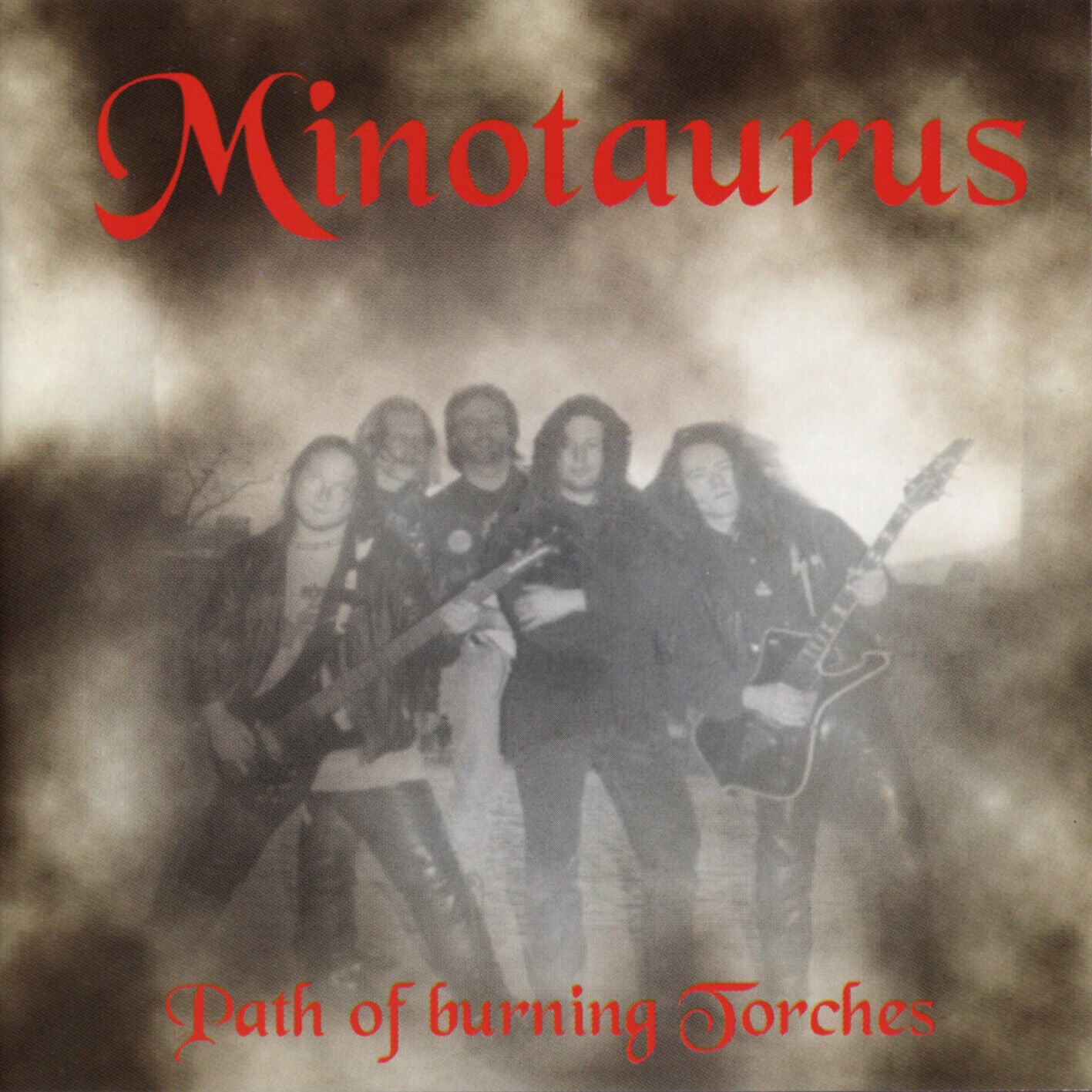 MINOTAURUS - Path Of Burning Torches CD 1999 Ancient Folk Metal