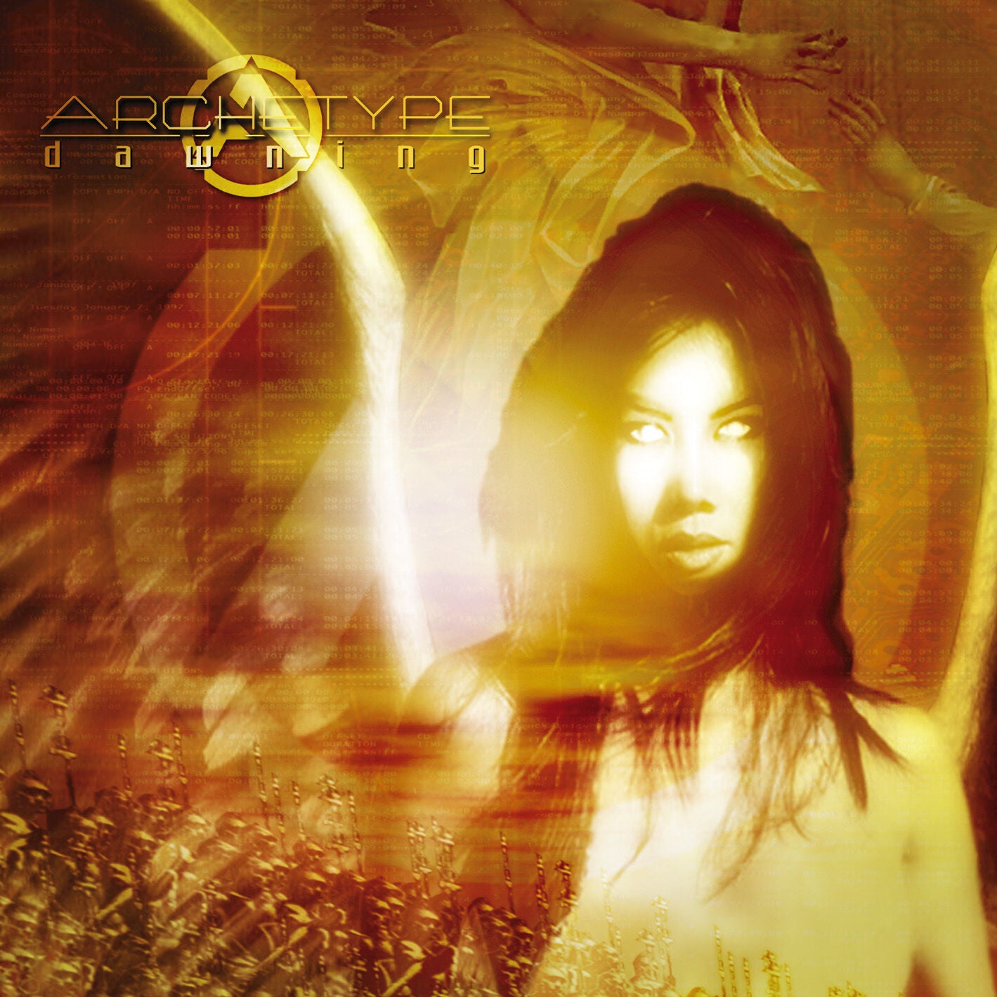 ARCHETYPE - Dawning CD 2004 US Progressive Metal