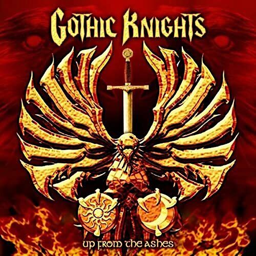 Gothic Knights - Up From The Ashes CD 2003