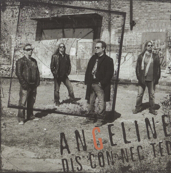 Angeline - Disconnected CD 2011